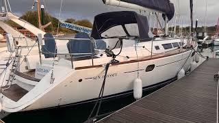 Jeanneau Sun Odyssey 44i Walkaround