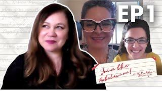 JOIN THE REBELUCION! - Dr. Rebeca Burciaga