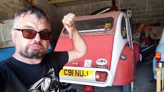 Tinkering: 2CV MOT preparation and fail...