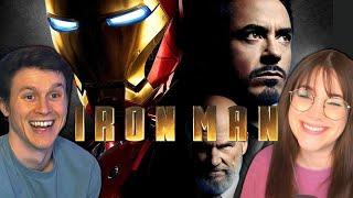 IRON MAN (2008) Movie Reaction!!