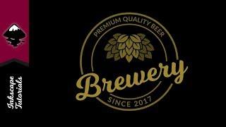 Inkscape Tutorial: Create a Beer Logo (Episode #37) @ Ardent Designs