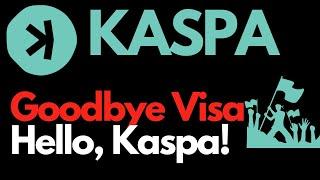 Kaspa--Goodbye Credit Card companies #kaspa #kas #kaspacoin