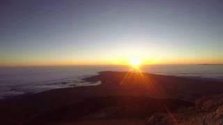 Teide Sunrise