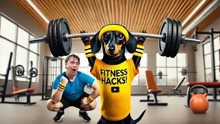 CRAZY Fitness Hacks Only Dachshund Owners Will Get! 