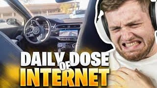 GEFANGEN in SELBSTFAHRENDEM AUTO!! - Daily Dose of Internet REAKTION | Trymacs Stream Highlights