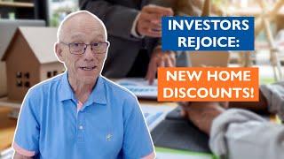 Oklahoma City new home discounts for investors