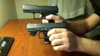 Walther P99 vs PPQ