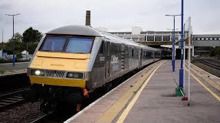 Chiltern 68 set thrashing out of Banbury