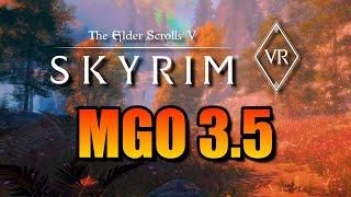 Skyrim VR in 2025 is the Ultimate VR Game: Mad God Overhaul 3.5