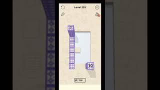 Stack Blocks 3D Level 235 Walkthrough