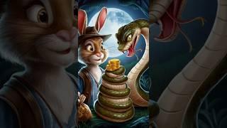 The story of the rabbit and the snake