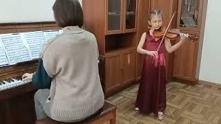 Горбатова Милана 8 лет, Э. Дженкинсон, Танец