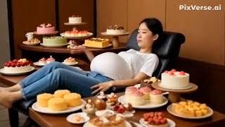 Japanese eating contest - Infinite cake fever dream