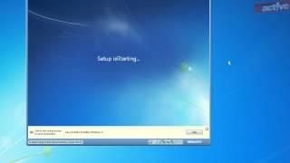 Install Windows 7 in VMware Player