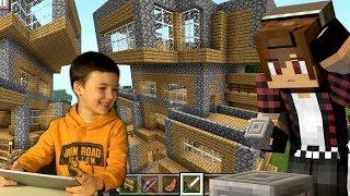 NEW HOUSE in MINECRAFT PE - Survival Let's Play by KokaPlay