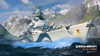 POMMERN ИЛИ MARCO POLO? World of Warships