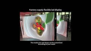 Factory price P1.5 GOB flexible screen #ledwalldisplay #ledpanel #ledscreen WhatsApp008618126257352