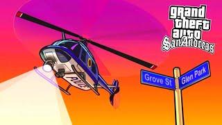 GTA San Andreas - How To Get Police Helicopter (Location)