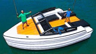 I Imported A $4,000 Asian INFLATABLE YACHT!! (was it worth it?)