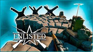 Enlisted⭐Почему инженер никогда не станет героем битвы