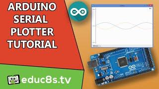 Arduino Tutorial: Serial Plotter the new impressive tool of the Arduino IDE.