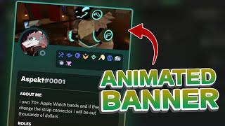 How to get a Animated Banner without Nitro on Discord 2024