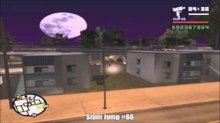 GTA San Andreas - Unique Stunt Jump #66