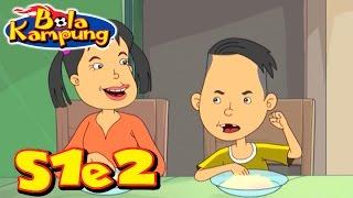 Bola Kampung | S1E2 |  Kesedaran (Malay) | Kartun Kanak-Kanak