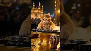 Cat DJ & Pizza Party: Global Dance Fusion| 10 Hours of Non-Stop Fun! #CatDJ #PizzaParty