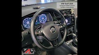 VW Golf CarPlay / AndroidAuto активация