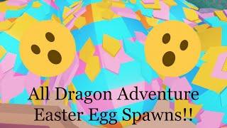 Dragon Adventures Egg Hunt All Egg Event Locations