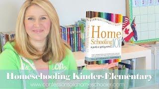Tip Tuesday Homeschooling Kindergarten & Elementary