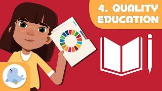 Quality Education  SDG 4 ‍‍‍ Sustainable Development Goals for Kids