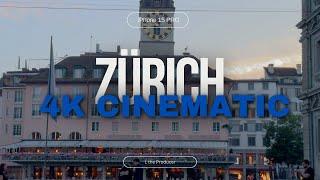 Zürich in Summer 4K Cinematic