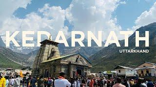 Kedarnath Temple Vlog || Trek of 26km 13hrs || Mohit Bhagat