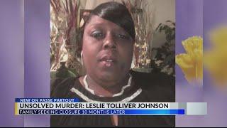 Family seeks justice for Leslie Johnson Tolliver