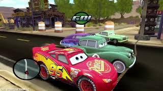 Cars The Game - 100% Completion FULL Game Walkthrough Gameplay PC