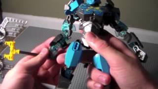 Bionicle 2015 Review (Redo Review) - Gali Master of Water