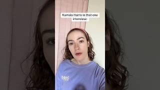 KAMALA IN THAT ONE CLIP 