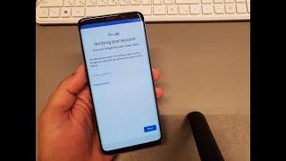 BOOM!!! Samsung S9+ /SM-G965F/.Remove Google account,Bypass FRP.Without Box.