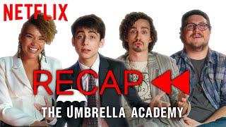 Get Ready for The Umbrella Academy Season 2! Official Cast Recap | Netflix