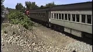 Naugatuck RR in Waterbury,CT Summer 1997