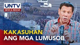 FPRRD, kakasuhan ang mga pulis na lumusob sa properties ni Apollo Quiboloy sa Davao