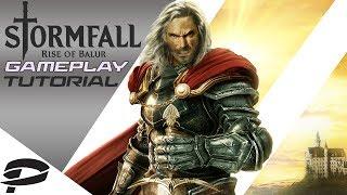 Stormfall: Rise Of Balur - Gameplay iOS / Android