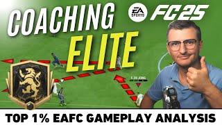 Elite Coaching Session FC25 | Elite Gameplay Analysis: Pro EAFC Coach