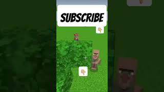 Minecraft new villager tiktok hack || Minecraft tiktok hack ||  #minecraft #shorts
