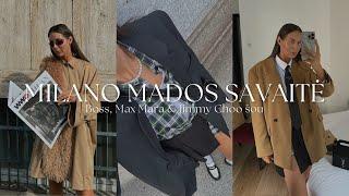 VLOGAS #03 - Milano mados savaitė: Boss, Max Mara, Jimmy Choo & kiti šou | IRINA SINĖ