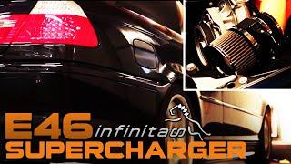 BMW E46 330i Supercharger | 308 HP, 362 NM | infinitas SK+RS supercharger / Kompressor Kit