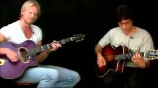 Gypsy Jazz Duets - Gypsy Bossa Performance - Frank Vignola & Andreas Oberg