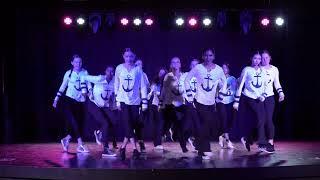 Hip hop "Sea dream." L.I.K.E. Dance studio Sydney students, choreography by Lana Borisova